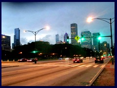 Skyline from Grant Park 16 - thunderstorm!